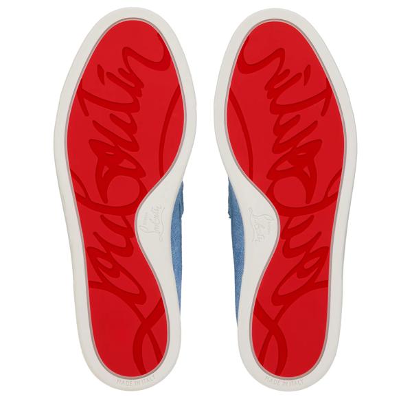 Christian Louboutin Chambeliboat Men Shoes | Color New_blue