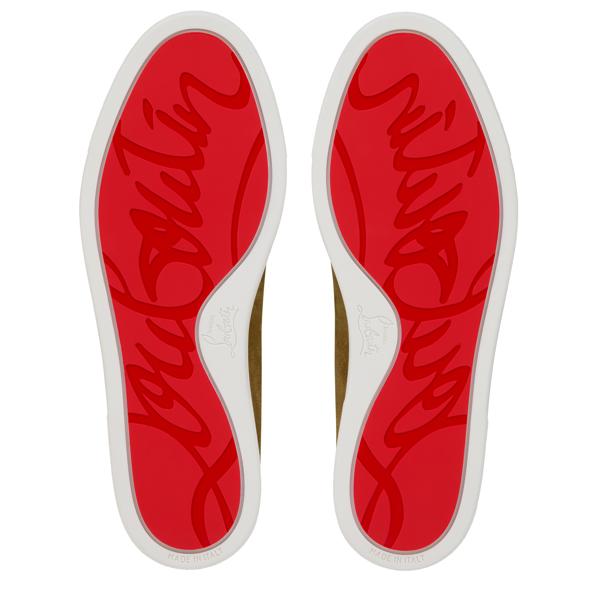 Christian Louboutin Chambeliboat Men Shoes | Color Bronze