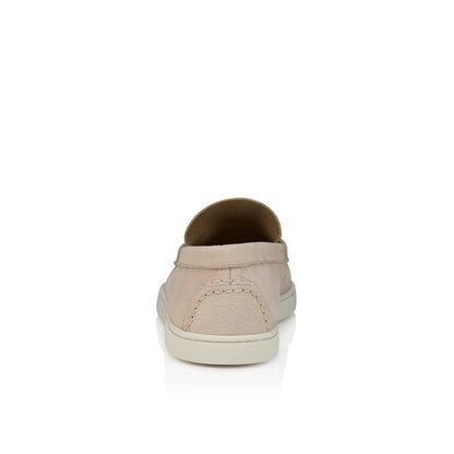 Christian Louboutin Chambeliboat Men Shoes | Color Beige