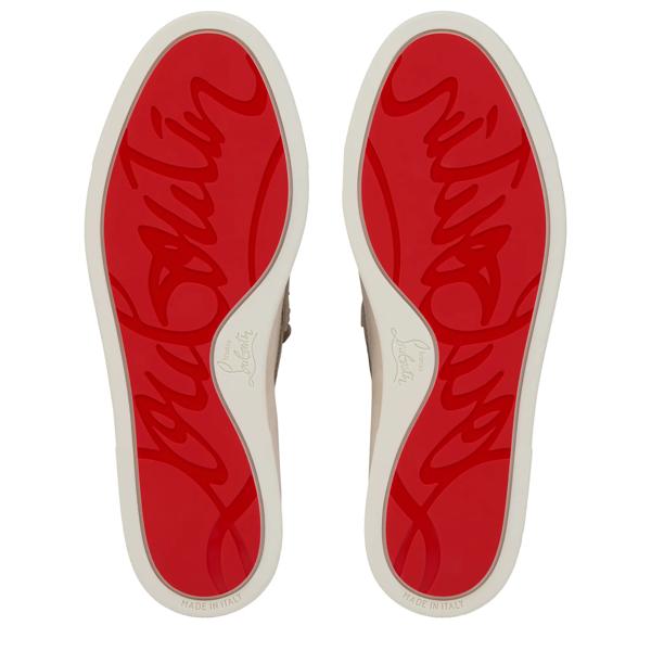 Christian Louboutin Chambeliboat Men Shoes | Color Beige