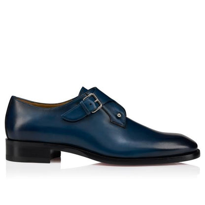 Christian Louboutin Chambelimonk Men Shoes | Color New_blue