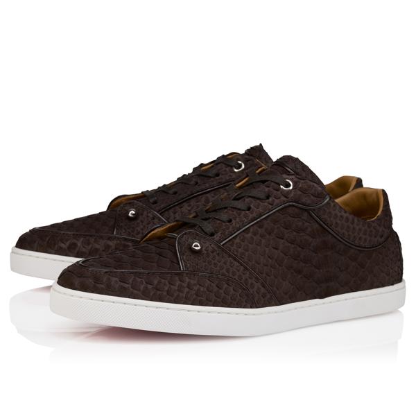 Christian Louboutin Chambelisneak Men Shoes | Color Brown_new