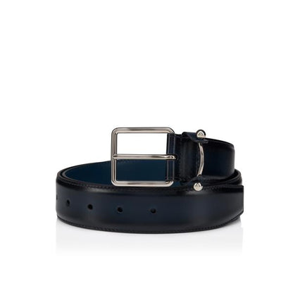 Christian Louboutin Chambeliss Men Belts | Color New_blue