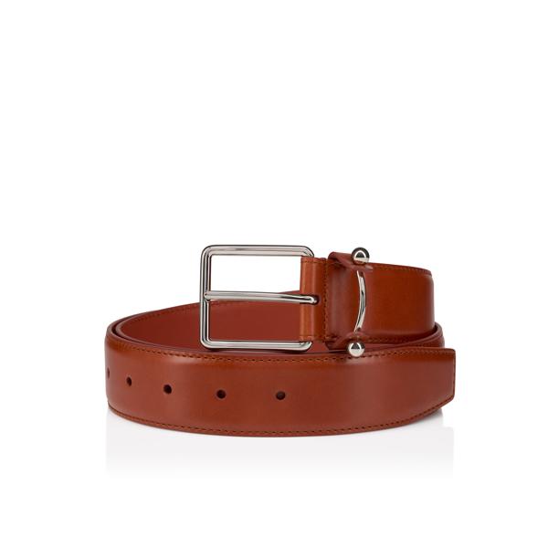 Christian Louboutin Chambeliss Men Belts | Color Brown_new