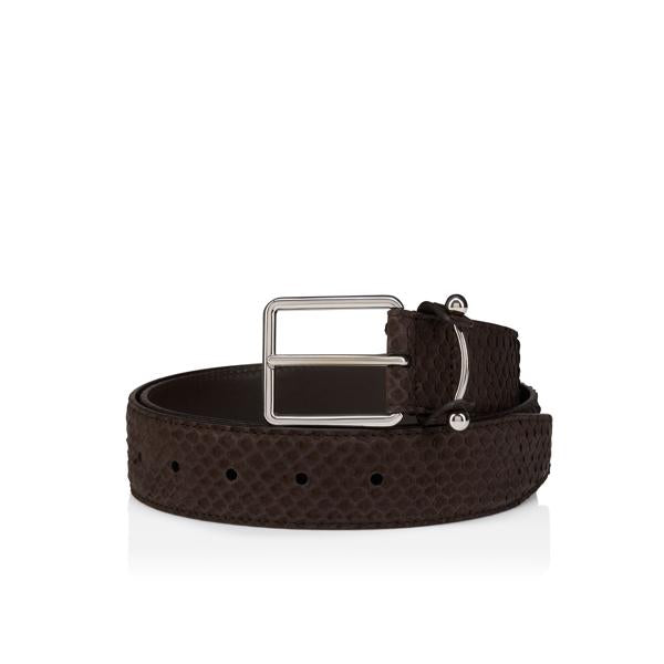 Christian Louboutin Chambeliss Men Belts | Color Brown_new