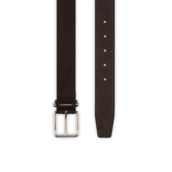 Christian Louboutin Chambeliss Men Belts | Color Brown_new