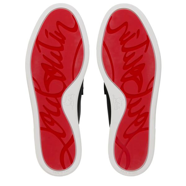 Christian Louboutin Chanme Men Shoes | Color Black