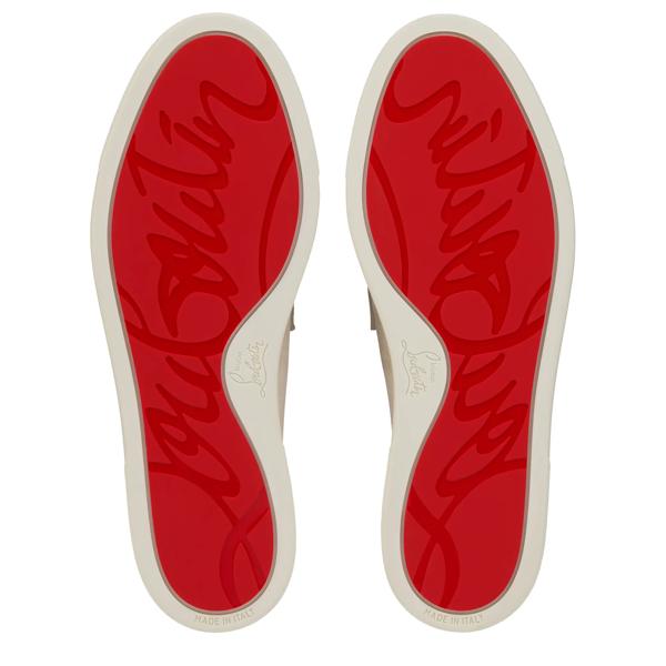Christian Louboutin Chanme Men Shoes | Color Beige