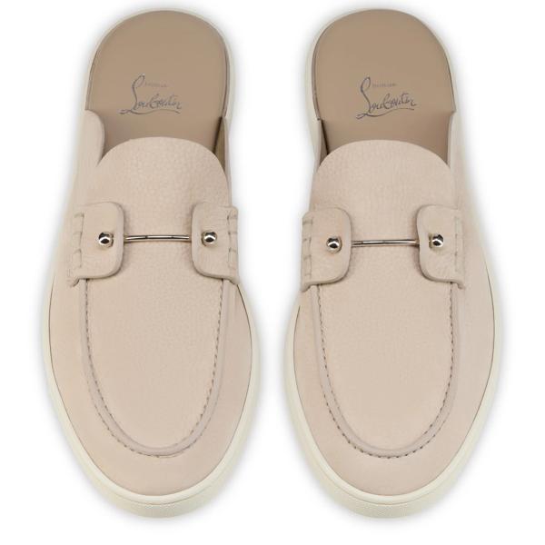 Christian Louboutin Chanme Men Shoes | Color Beige
