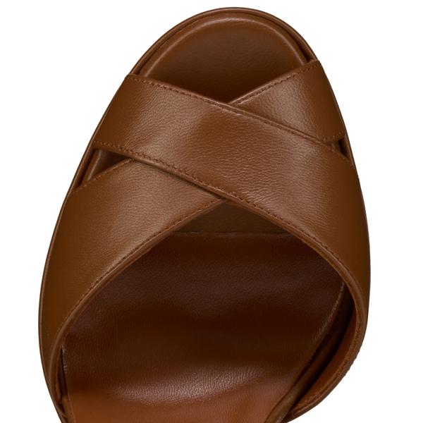 Christian Louboutin Cora Women Shoes | Color Brown New