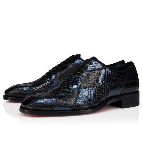 Christian Louboutin Corteo Men Shoes | Color Multicolor