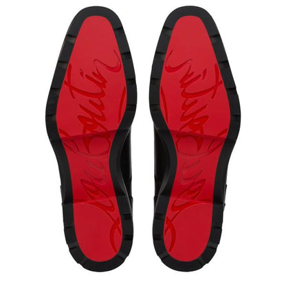 Christian Louboutin Davisol Lion Men Shoes | Color Black