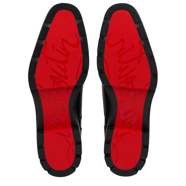 Christian Louboutin Davisol Lion Men Shoes | Color Black