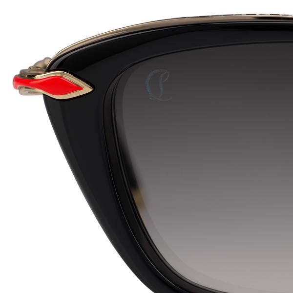 Christian Louboutin Dolly Lb0022 Women Eyewear | Color Black