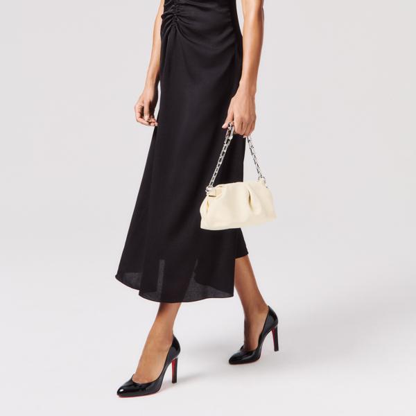 Christian Louboutin Eva Small Women Bags | Color White