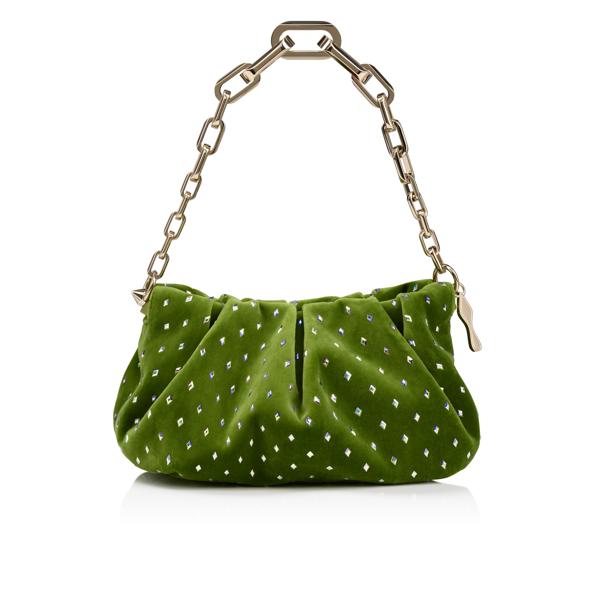 Christian Louboutin Eva Small Women Bags | Color Green