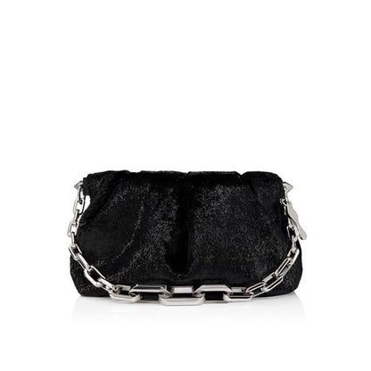 Christian Louboutin Eva Small Women Bags | Color Black