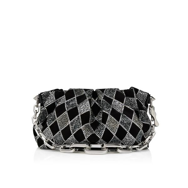 Christian Louboutin Eva Small Women Bags | Color Black