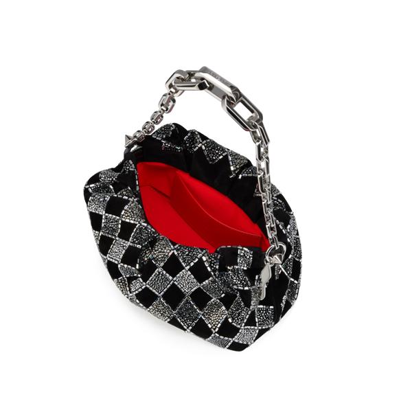 Christian Louboutin Eva Small Women Bags | Color Black