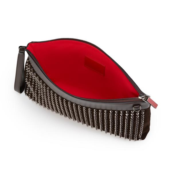 Christian Louboutin Funky Men Bags | Color Brown_new