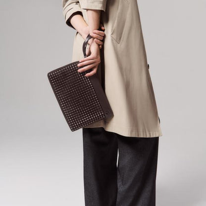 Christian Louboutin Funky Men Bags | Color Brown_new