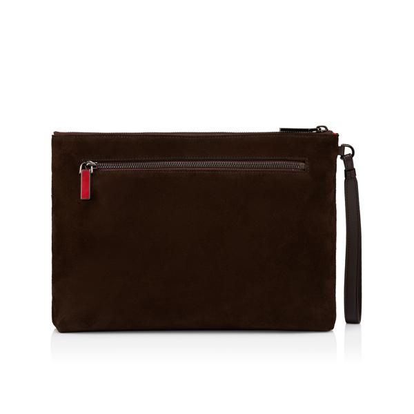 Christian Louboutin Funky Men Bags | Color Brown_new