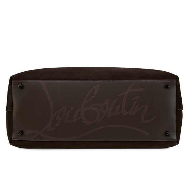 Christian Louboutin Funky Men Bags | Color Brown