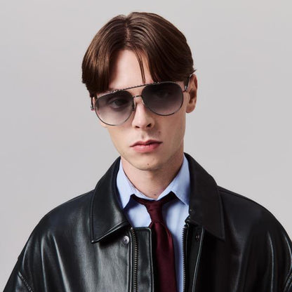 Christian Louboutin Greggo Lb0029 Men Eyewear | Color Silver