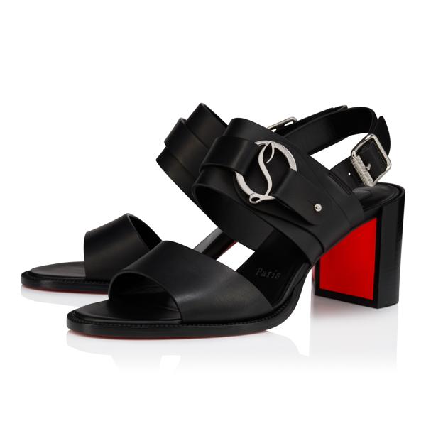 Christian Louboutin Her In Roma Women Shoes | Color Black