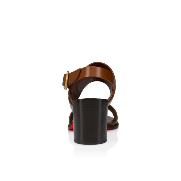 Christian Louboutin Her In Roma Women Shoes | Color Brown New