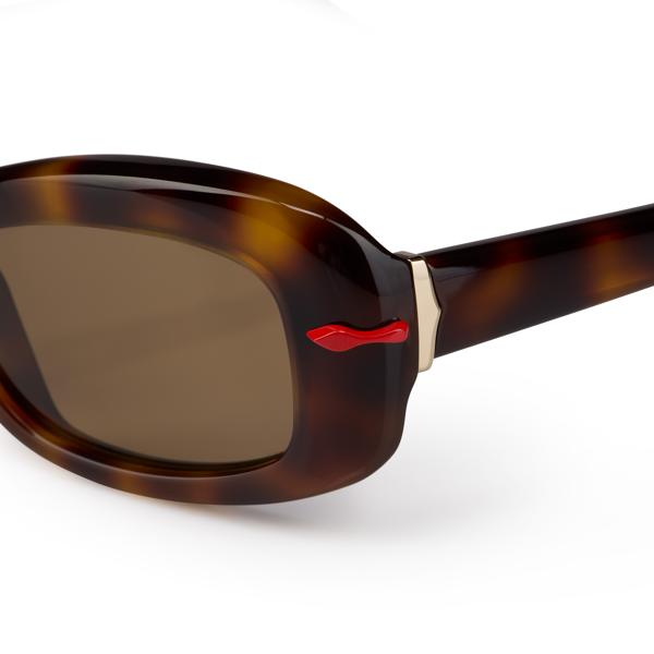 Christian Louboutin Kate Lb0025 Women Eyewear | Color Brown New