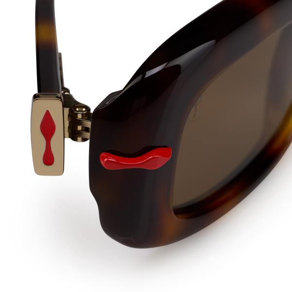 Christian Louboutin Kate Lb0025 Women Eyewear | Color Brown New
