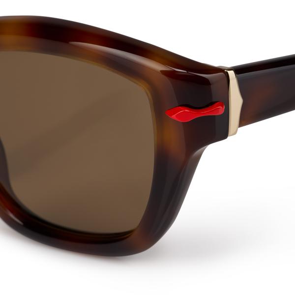 Christian Louboutin Kate Lb0026 Women Eyewear | Color Brown New