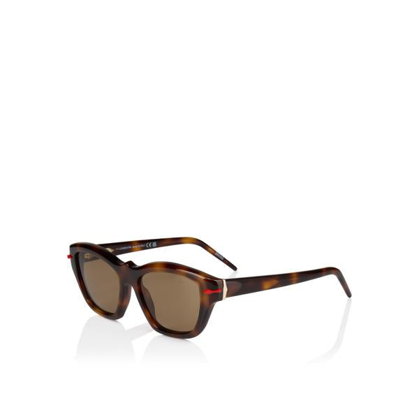 Christian Louboutin Kate Lb0026 Women Eyewear | Color Brown New