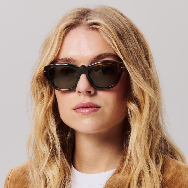 Christian Louboutin Kate Lb0026 Women Eyewear | Color Brown New