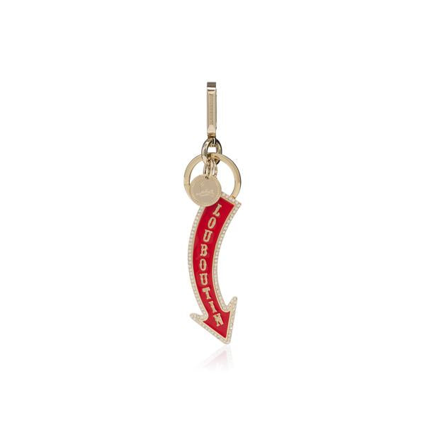 Christian Louboutin 星型キーホルダー Shop Christian Louboutin Key Rings & Bag Charms Online in KSA