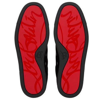 Christian Louboutin Louis Jr P Perla Men Shoes | Color Black