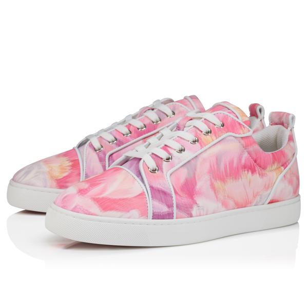 Christian Louboutin Louis Junior Orlato Men Shoes | Color Pink
