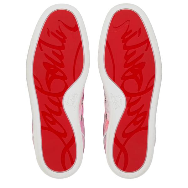 Christian Louboutin Louis Junior Orlato Men Shoes | Color Pink