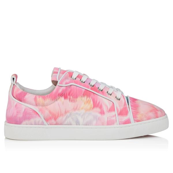 Christian Louboutin Louis Junior Orlato Men Shoes | Color Pink