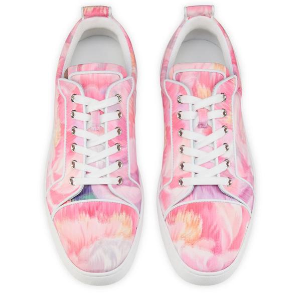 Christian Louboutin Louis Junior Orlato Men Shoes | Color Pink
