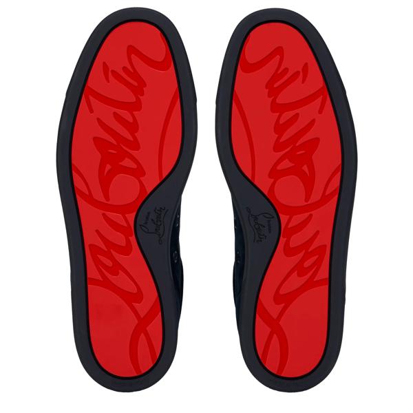 Christian Louboutin Louis Junior Orlato Men Shoes | Color Navy