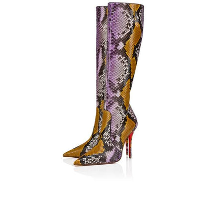 Christian Louboutin Miss Z Botta Women Shoes | Color Multicolor