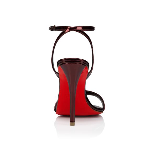 Christian Louboutin Miss Z Sandal Women Shoes | Color Brown_new