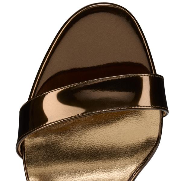 Christian Louboutin Miss Z Sandal Women Shoes | Color Bronze