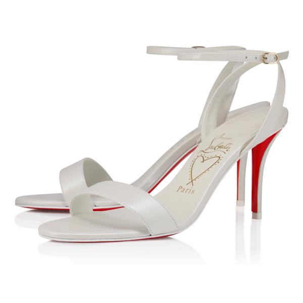Christian Louboutin Miss Z Sandal Women Shoes | Color White
