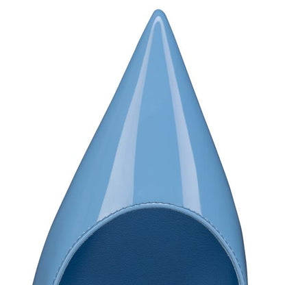 Christian Louboutin Miss Z Sling Back Women Shoes | Color New_blue