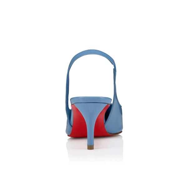 Christian Louboutin Miss Z Sling Back Women Shoes | Color New_blue