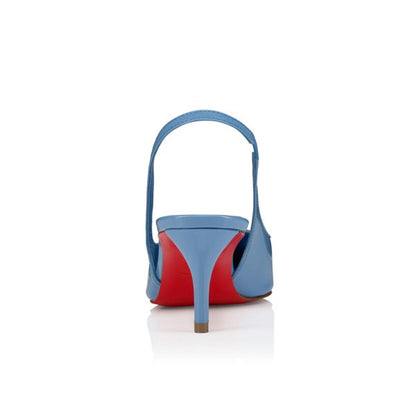 Christian Louboutin Miss Z Sling Back Women Shoes | Color New_blue
