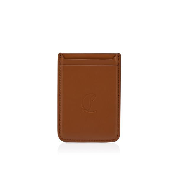 Christian Louboutin Mooncrest Men Accessories | Color Brown_new